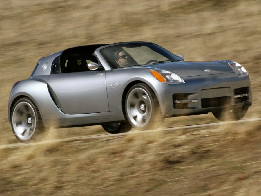  Dodge Sling Shot Concept 2004 года  (фото 75 из 77)